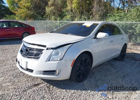 2016 Cadillac Xts Premium Collection from USA, damaged, VIN 2G61P5S32G9106974